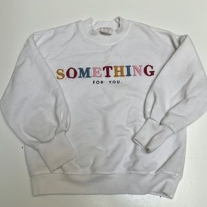 Zara girls sweatshirt